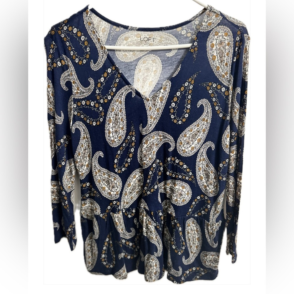 NWT the Loft top size M